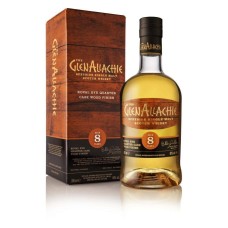 GlenAllachie 8 Year Old Koval Rye Quarter Cask Wood Finish - Single Malt Scotch Whisky