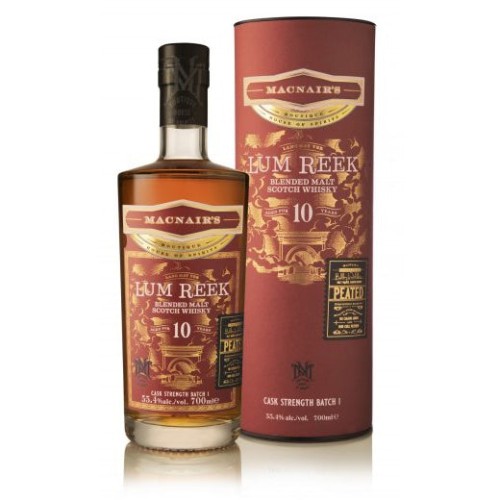 MacNair's Lum Reek Peated 10 Year Old Cask Strength Batch 1