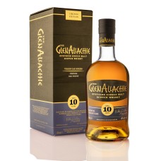 GlenAllachie Virgin Oak Series: French Virgin Oak 10 Year Old Limited Edition - Single Malt Scotch Whisky