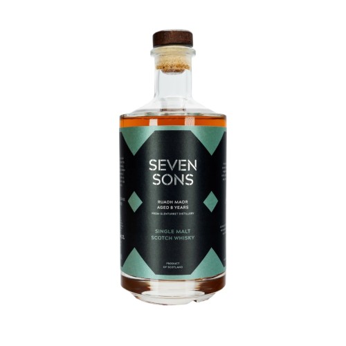 Seven Sons - Ruadh Maor 9 Year Old From Glenturret Distillery - Single Malt Scotch Whisky