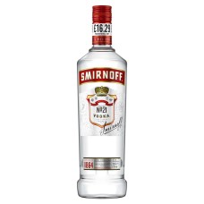 Smirnoff Red 70cl