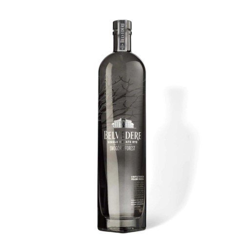 Belvedere Single Estate Rye Vodka Smogory Forest