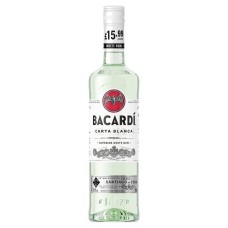 Bacardi 70cl (Price Marked 15.99)