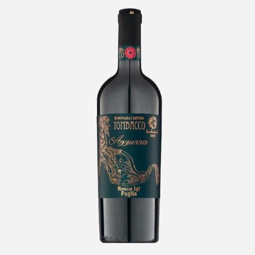 Rinomata Cantina Tombacco Azzurra Rosso Puglia
