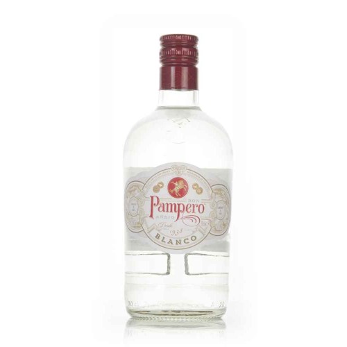 Ron Pampero Blanco Rum 37.5% 70cl