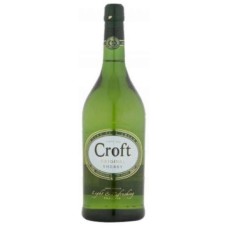 Croft Original Pale Cream Sherry Litre