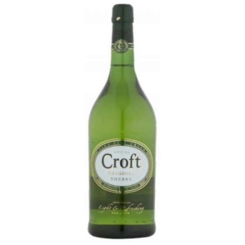 Croft Original Pale Cream Sherry Litre