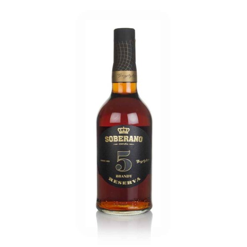 Soberano Reserva 5 Brandy