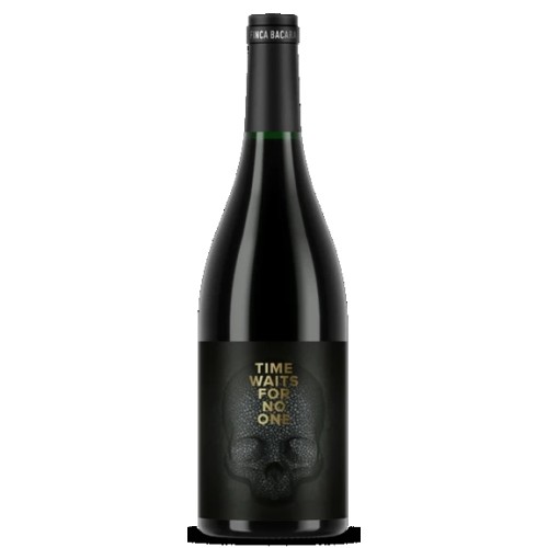 Finca Bacara Time Waits For No One Monastrell Black Skull
