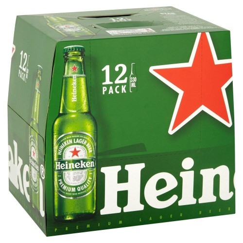 Heineken 12x330ml Bottles
