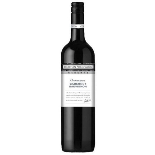 Berton Vineyard Cabernet Sauvignon Reserve, Coonawarra