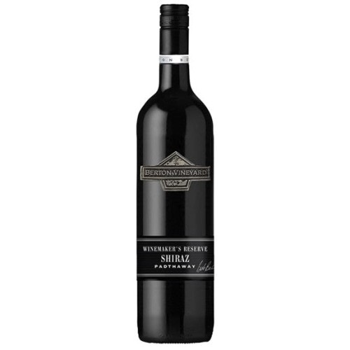 Berton Vineyard Winemakers Reserve The Black Shiraz