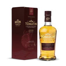 Tomatin French Collection - Cognac Casks 12 Year Old 2008 Limited Edition 4 of 4 - Single Malt Scotch Whisky