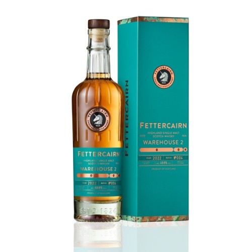 Fettercairn Warehouse No 2 Batch 004 - Single Malt Scotch Whisky