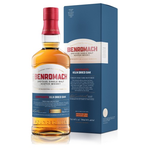 Benromach Contrasts: Kiln Dried Oak - Single Malt Scotch Whisky