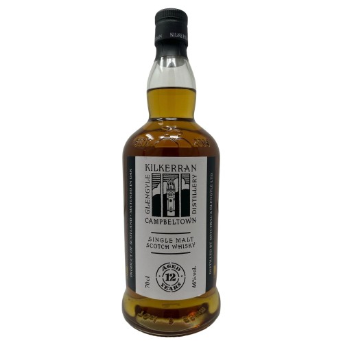 Kilkerran 12 Year Old - Single Malt Scotch Whisky