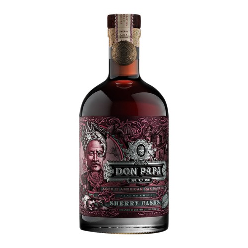 Don Papa Sherry Cask Finish Rum 20cl