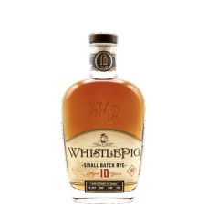 Whistle Pig 10 Year Old Small Batch Rye 70cl