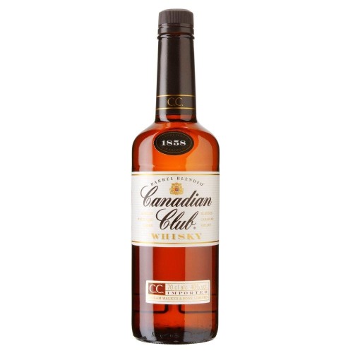 Canadian Club Premium Extra Aged Blended Whisky 70cl