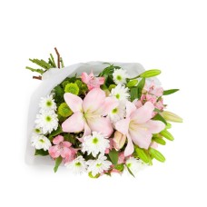 Seasonal Pinks and Whites
