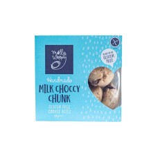 Milk Choc Chunk Cookies
