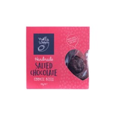 Salted Chocolate Cookies