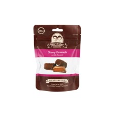 Chewy Caramel Chocolates