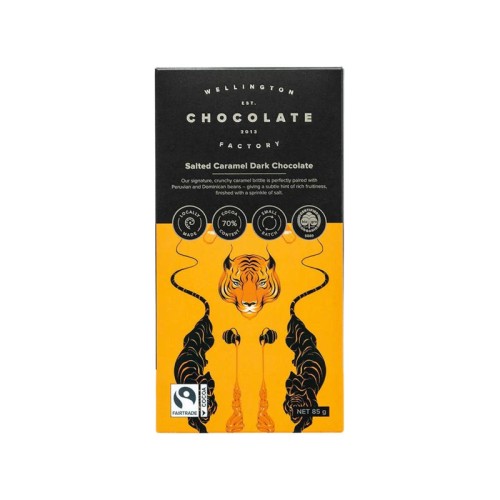 Dark Salted Caramel Chocolate