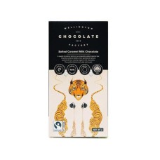 Salted Caramel Milk Chocolate