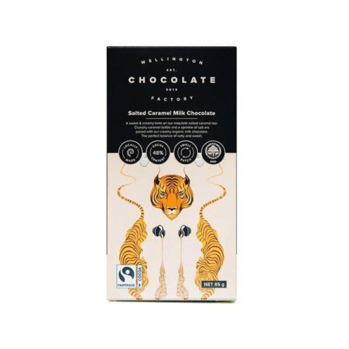 Salted Caramel Milk Chocolate