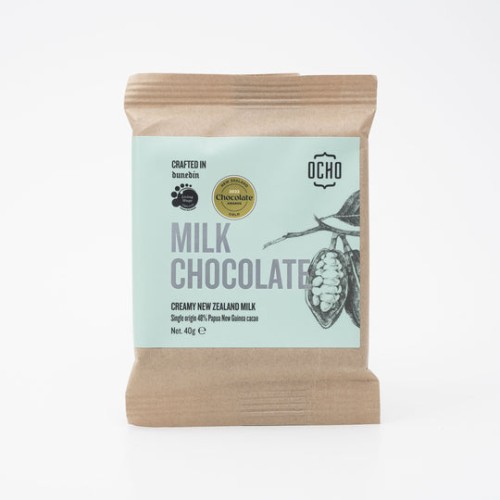 OCHO Milk Chocolate Square