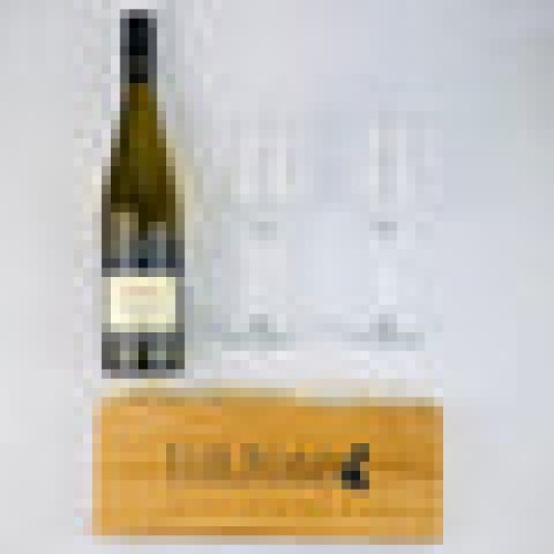 Church Road Pinot Gris and Glasses Gift Box