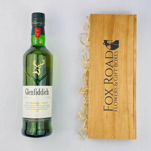 Glenfiddich Whisky Gift Box