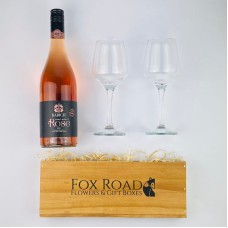Babich Ros and Glasses Gift Box