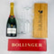 Bollinger Special Cuvee Champagne & Flutes Gift Box