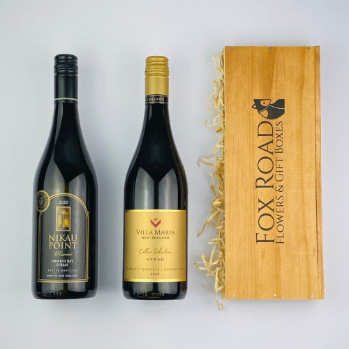 Double Syrah Gift Box