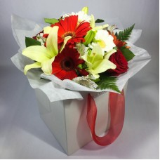 Blissful Flower Gift Bag