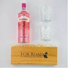 Gordon's Pink Gin and Tumblers Gift Box