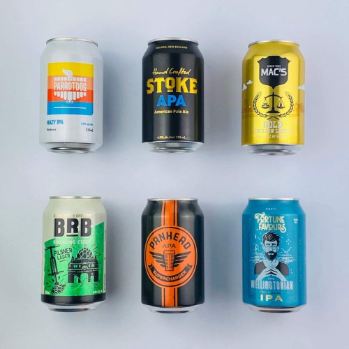 Gentlemen's Selection of Beers