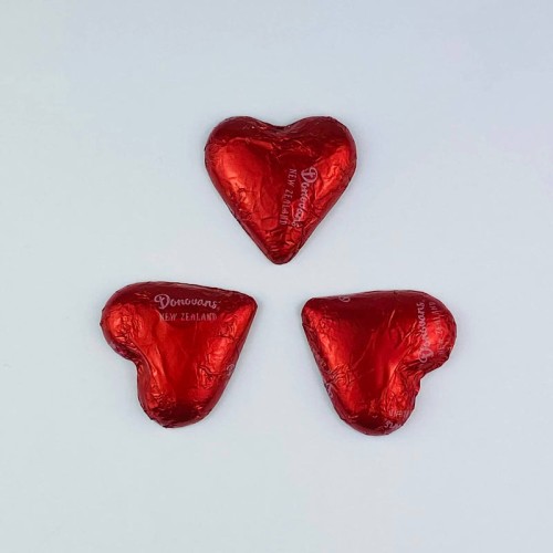 Donovans Chocolate Hearts