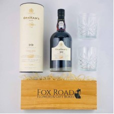 Graham's Port and Tumblers Gift Box