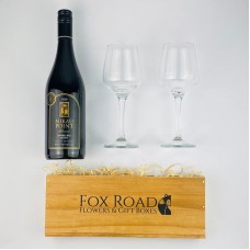 Nikau Point Reserve Syrah and Glasses Gift Box