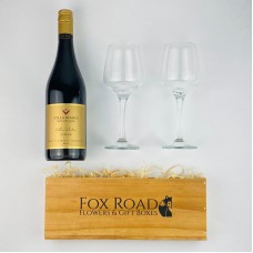 Villa Maria Syrah and Glasses Gift Box