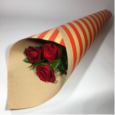 Triple Red Rose