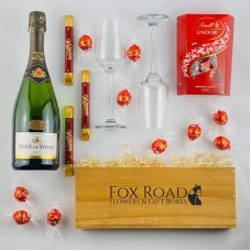 Bubbles and Lindt Balls