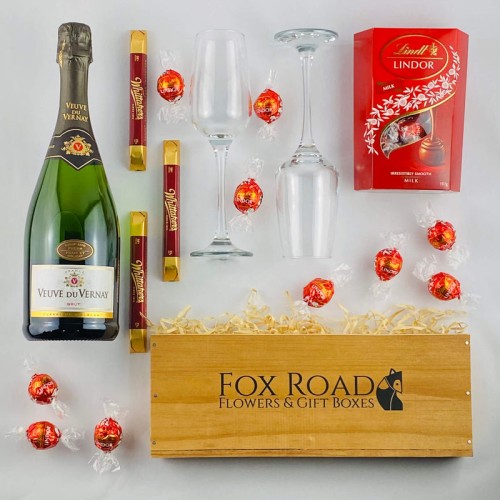 Bubbles and Lindt Balls