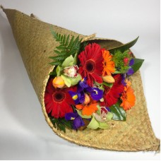 Sunny Flax Wrap