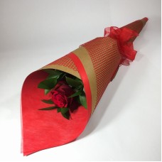 Single Red Rose