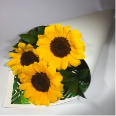 Triple Sunflower