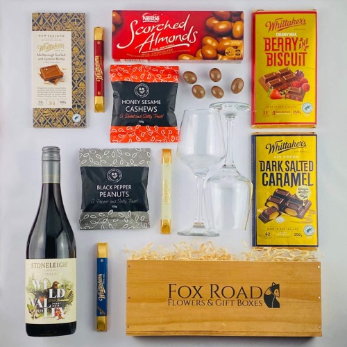 Nuts About Chocolate Gift Box